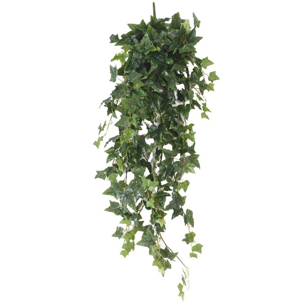Lierre Anglais Artificiel chute en piquet H 120 cm Vert - dimhaut: H 120 cm - couleur: Vert - Image 1