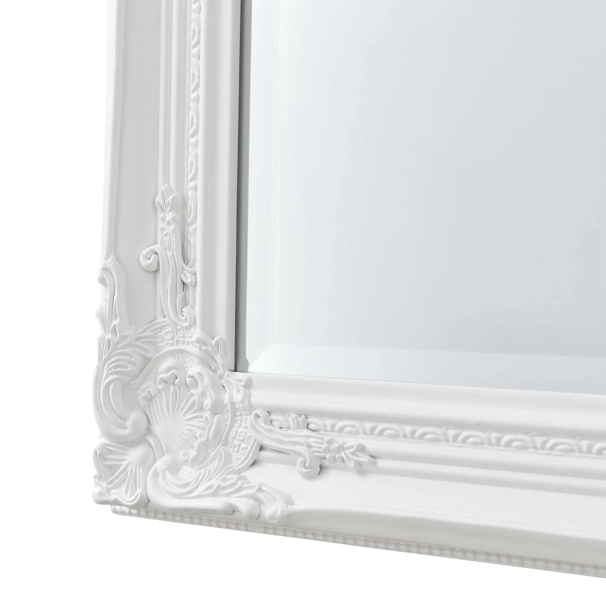 Helloshop26 - Miroir mural 132 x 42 x 3,5 cm blanc - Image 5