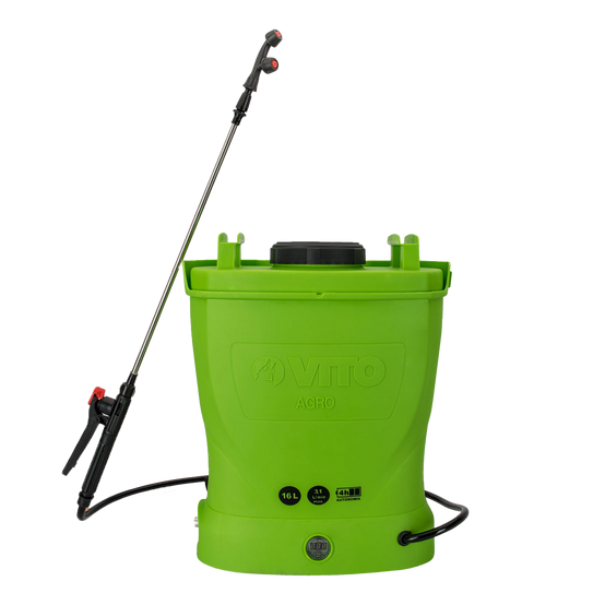 Poignée gachette de rechange pour Lance de Pulvérisateur à Batterie 16L VITO - Image 2