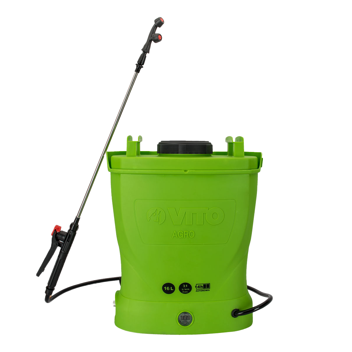 Poignée gachette de rechange pour Lance de Pulvérisateur à Batterie 16L VITO - Image 2