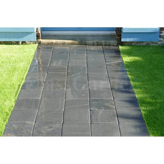 Pavé Ardoise Patiné 25 cm - Pack 40 pièces - 2,50 m² - Image 1