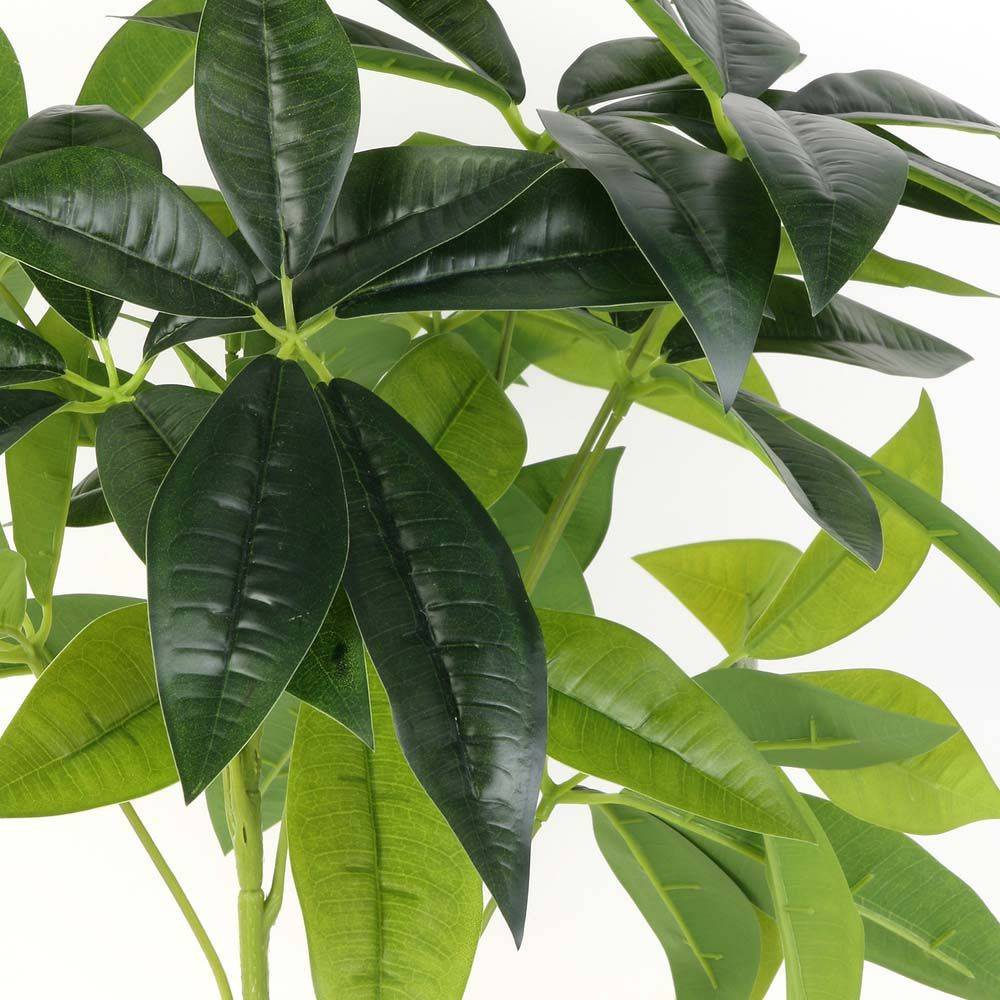 The Home Deco Factory - Plante verte artificielle en pot 60 cm - Image 3