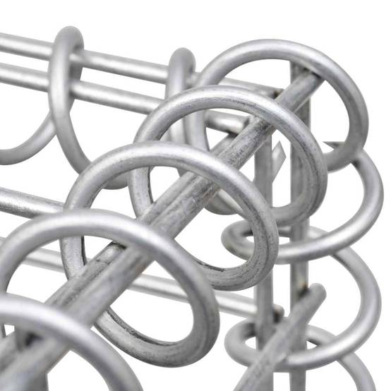 Mur en gabion | Panier de gabion avec couvercles Acier galvanisé 300x30x200 cm - Image 6