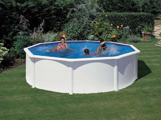 Gré - Piscine ronde acier Ø4,80m x H: 1,22m- Filtration à sable - Gré - Image 2