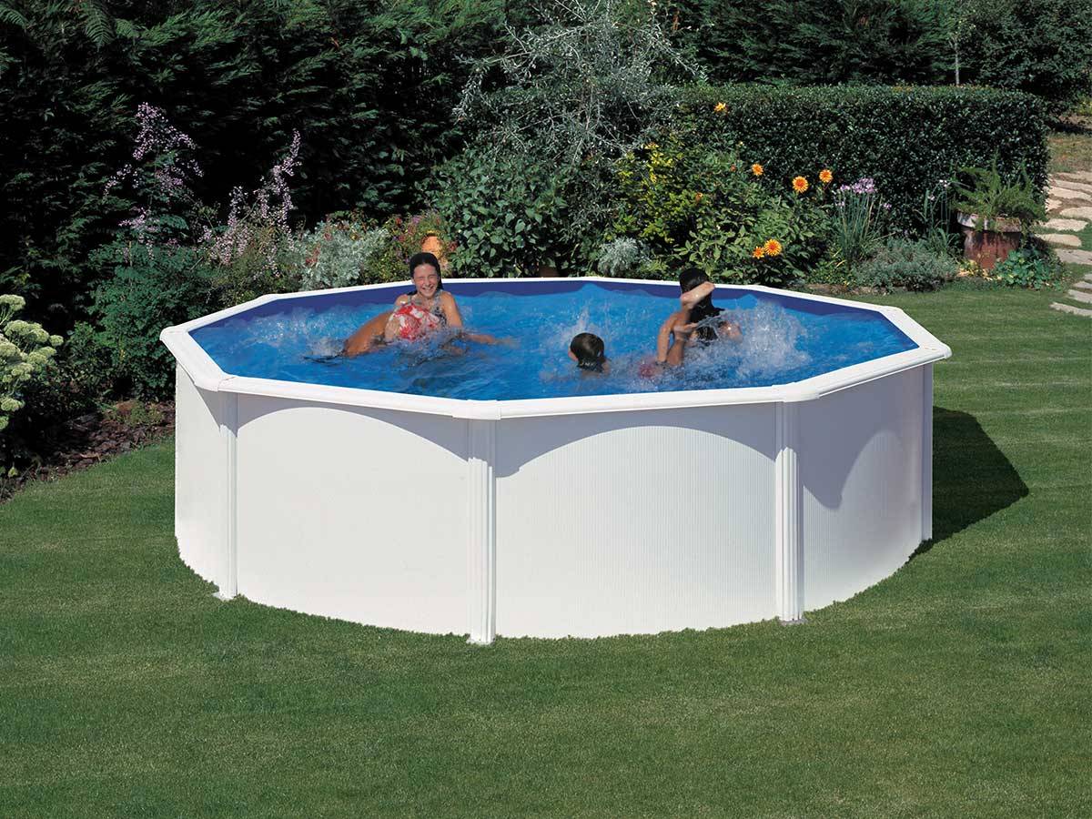 Gré - Piscine ronde acier Ø4,80m x H: 1,22m- Filtration à sable - Gré - Image 2