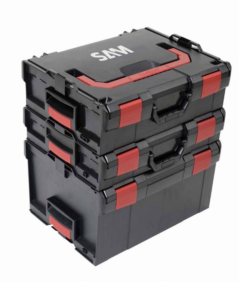 Caisse de rangement plastique transportable 151mm SAM - BOX4X - Image 2
