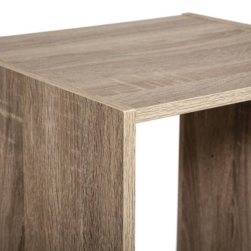 Etagère 4 cases haut Mix naturel 5five - Image 3