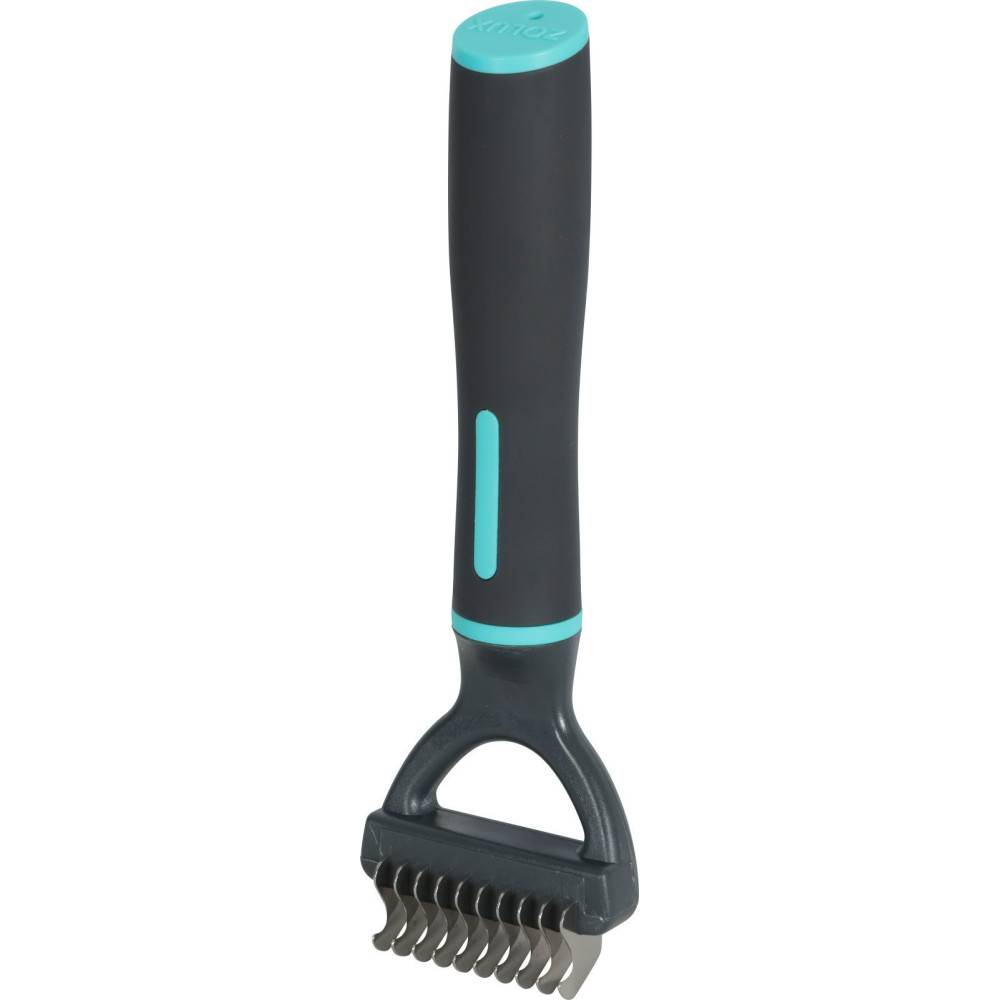 Zolux - Peigne démêloir 18.5 cm, 10 dents pour chien - Image 2