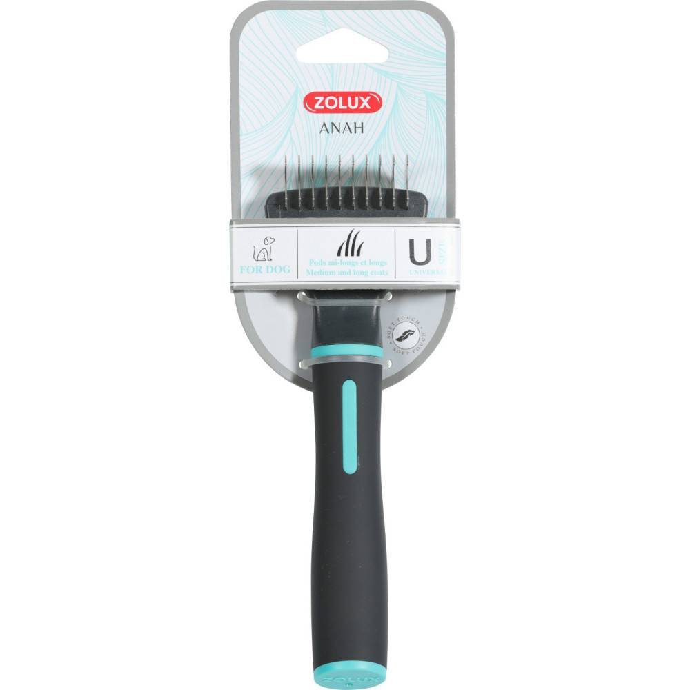Zolux - Peigne démêloir 18.5 cm, 10 dents pour chien - Image 3
