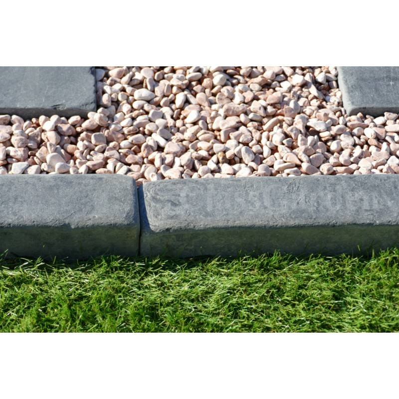 Bordure Ardoise Patinée XL 50 cm - Pack 10 pièces - 5 mètres - Image 7