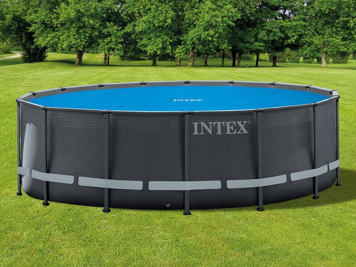 Bâche à bulles pour piscine Ø 4,88 m - Intex - Image 2