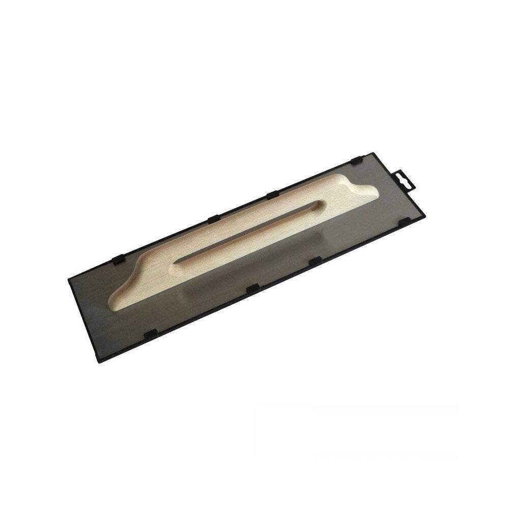 Platoir 2 mains Suisse acier/bois Mondelin 50x14cm - Image 1