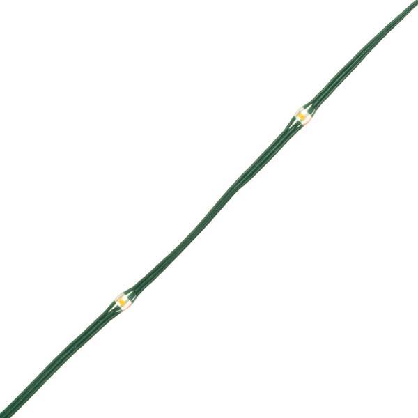Lotti - Guirlande lumineuse gouttes 45m 600 LED haute luminosité ambré 8 animations câble vert IP44 Lotti - Image 8