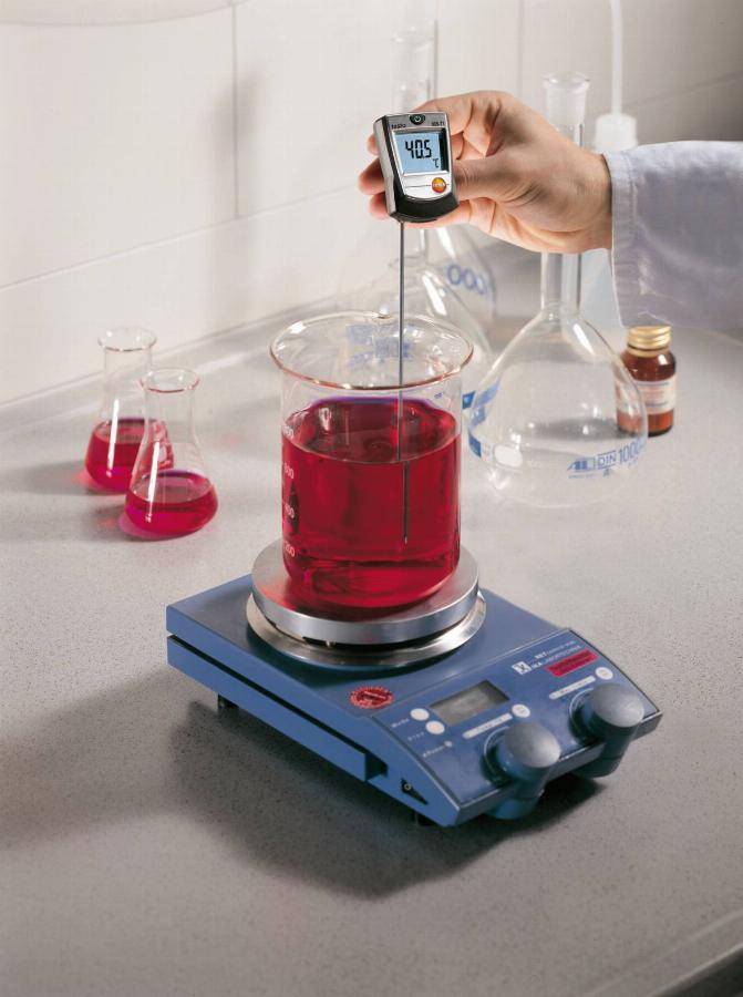 Thermomètre de pénétration - TESTO - 0560 9055 - Image 1