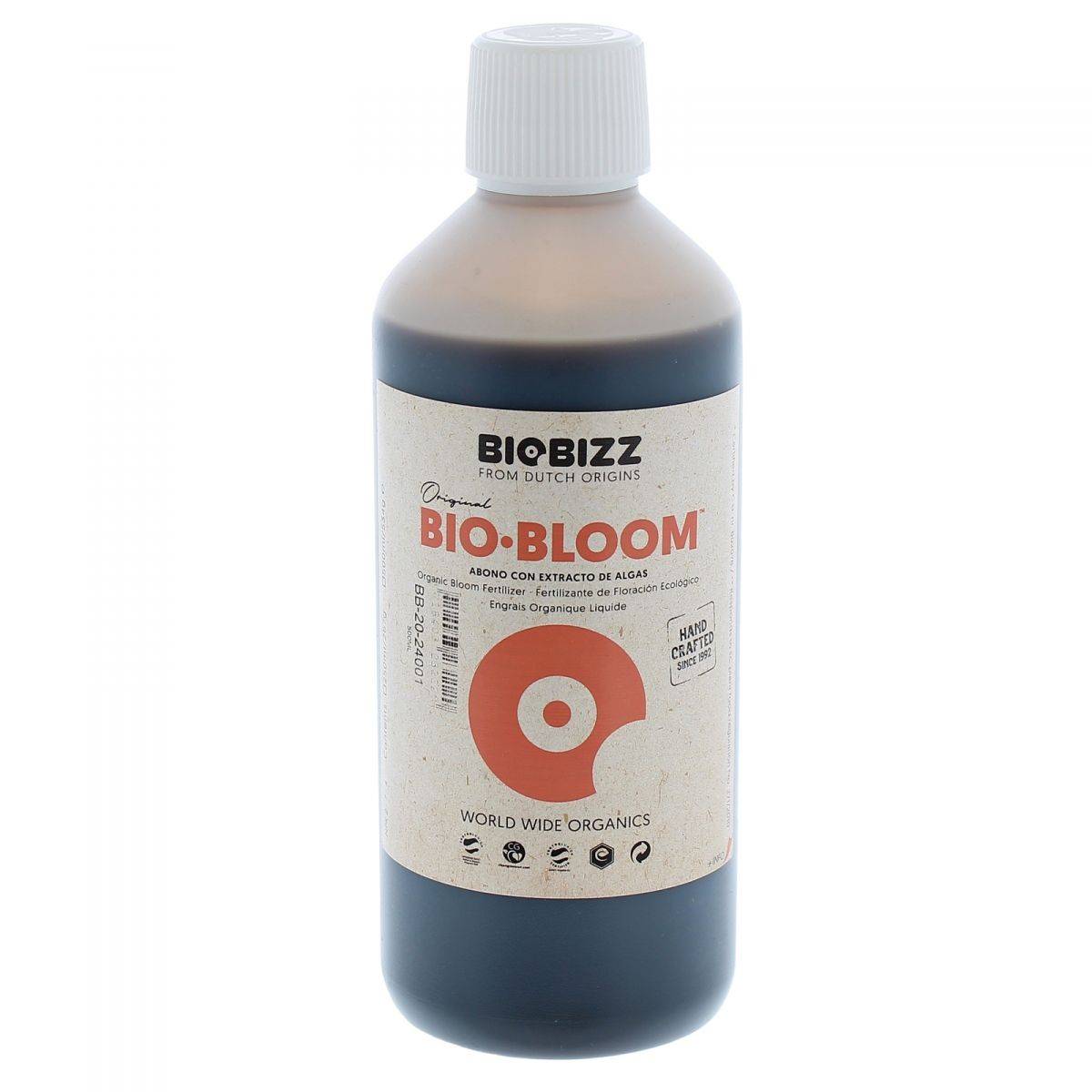 Engrais floraison BIO.BLOOM 500ml - BIOBIZZ - Image 1