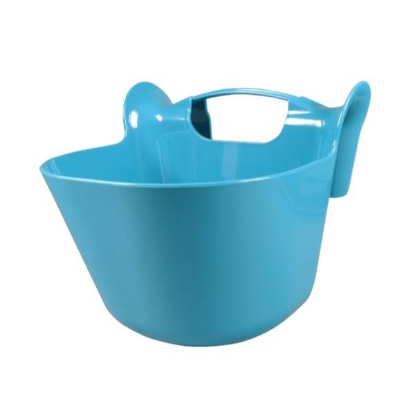 Horizont - Mangeoire portative 13.5 litres, turquoise