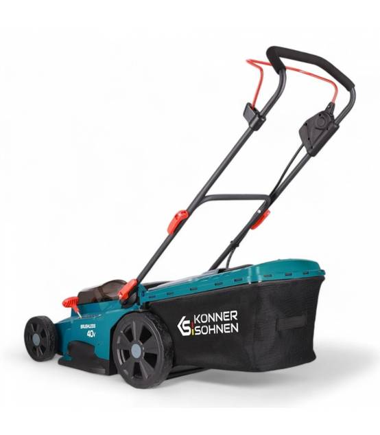 Tondeuse à batterie 40V, lame 43 cm, surface 300 à 500 m² - Könner Söhnen KS 43LM-40V - Image 6