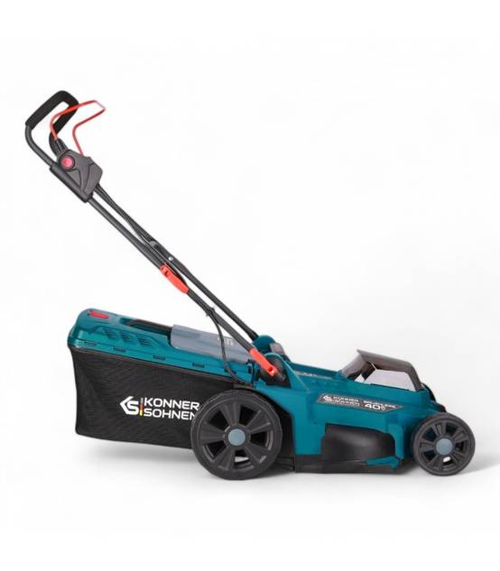 Tondeuse à batterie 40V, lame 43 cm, surface 300 à 500 m² - Könner Söhnen KS 43LM-40V - Image 2
