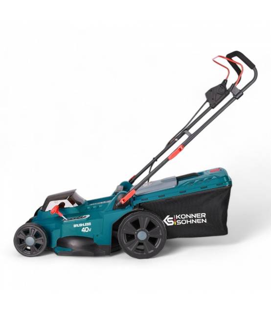 Tondeuse à batterie 40V, lame 43 cm, surface 300 à 500 m² - Könner Söhnen KS 43LM-40V - Image 5