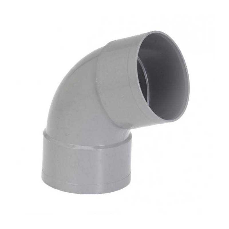 Girpi - Coude PVC 67°30 FF - Ø mm: 100