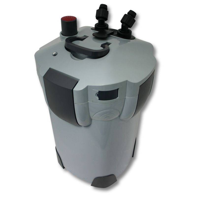 Le Poisson Qui Jardine - Filtre Externe Aquariums 1400 l/h Avec UV 9W Pour Aquariums Eau Douce et Eau de mer