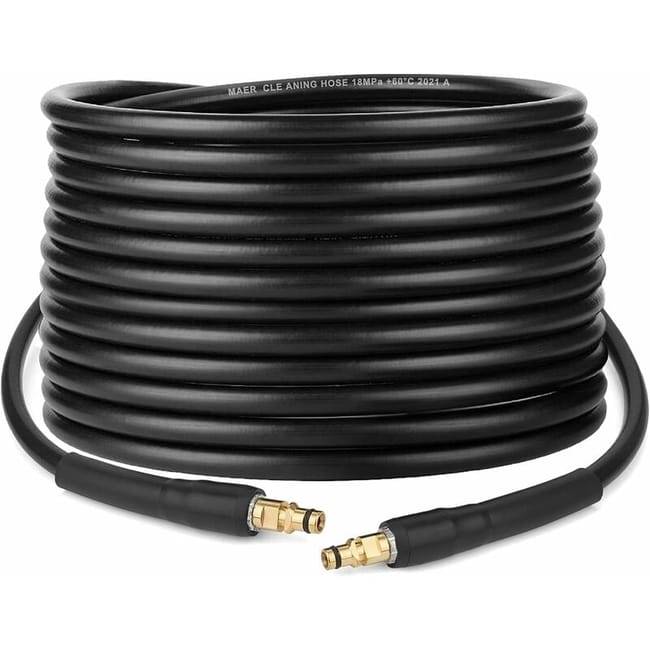 Tuyau de raccordement rapide pour nettoyeurs haute pression Karcher K2 K3 K4 K5 K6 K7 - 6 m-Lytech - Image 1