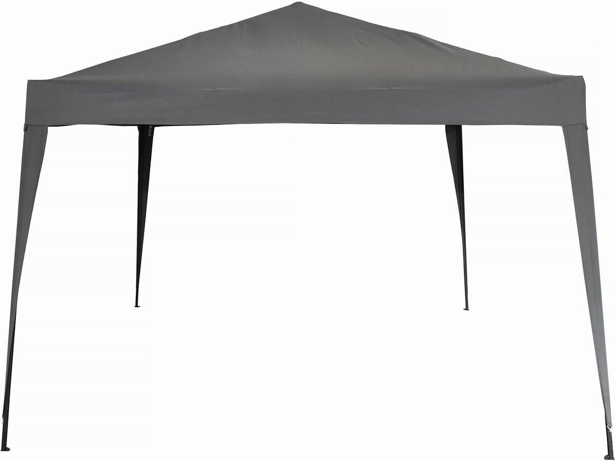 Habitat Et Jardin - Tonnelle De Jardin Pliante "svetlana 3" - 9 M² - 3 X 3 M - Gris -habitat Et Jardin - Image 1