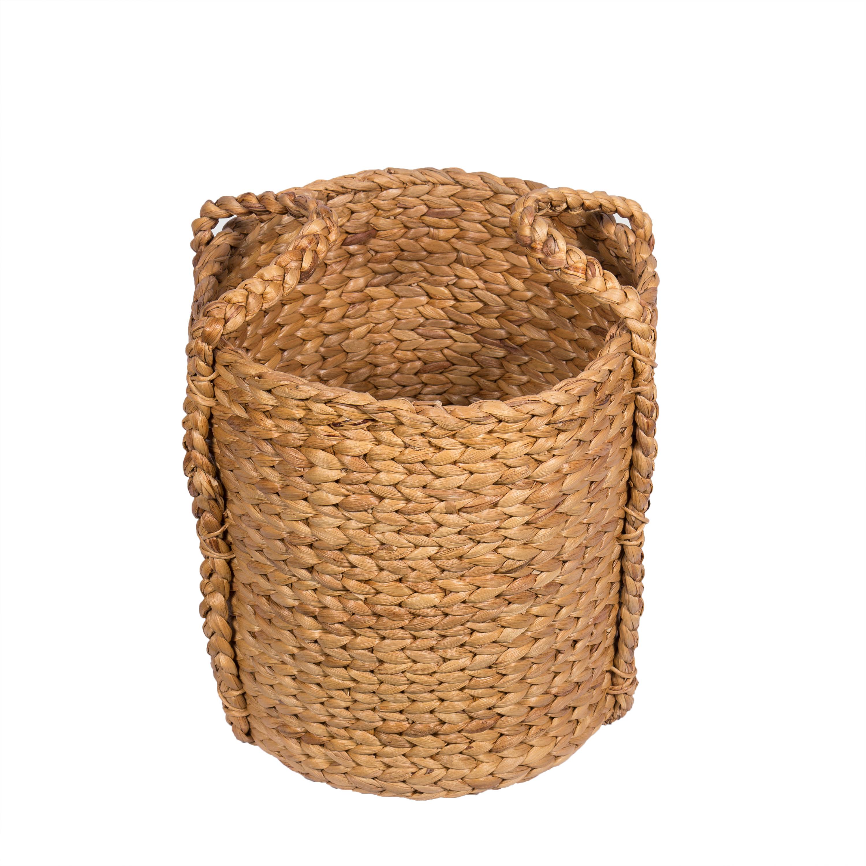 Petit panier naturel fait main - Brin d'Ombre - Image 2