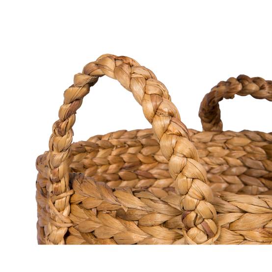 Petit panier naturel fait main - Brin d'Ombre - Image 3