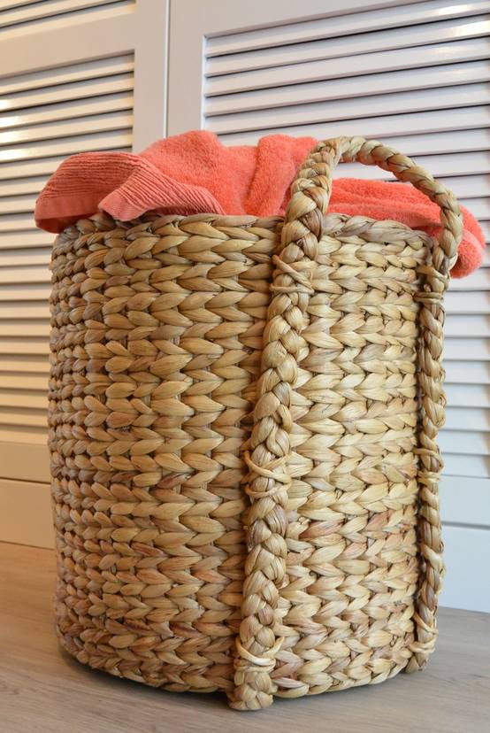 Petit panier naturel fait main - Brin d'Ombre - Image 5