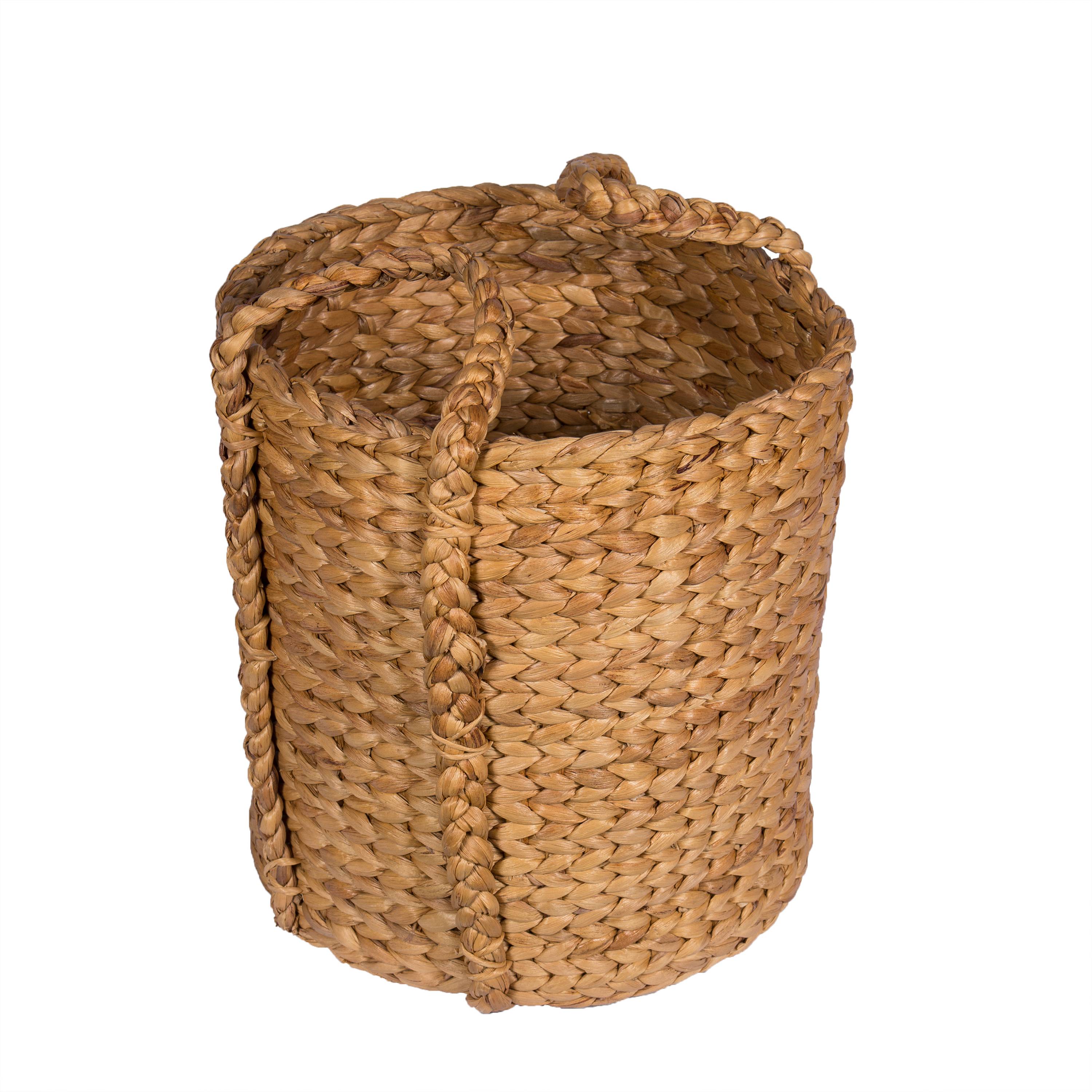 Petit panier naturel fait main - Brin d'Ombre - Image 1