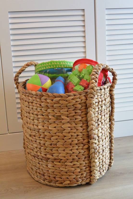 Petit panier naturel fait main - Brin d'Ombre - Image 6