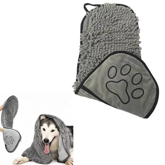 Serviette en microfibre pour chien - IntiMeg - Image 1