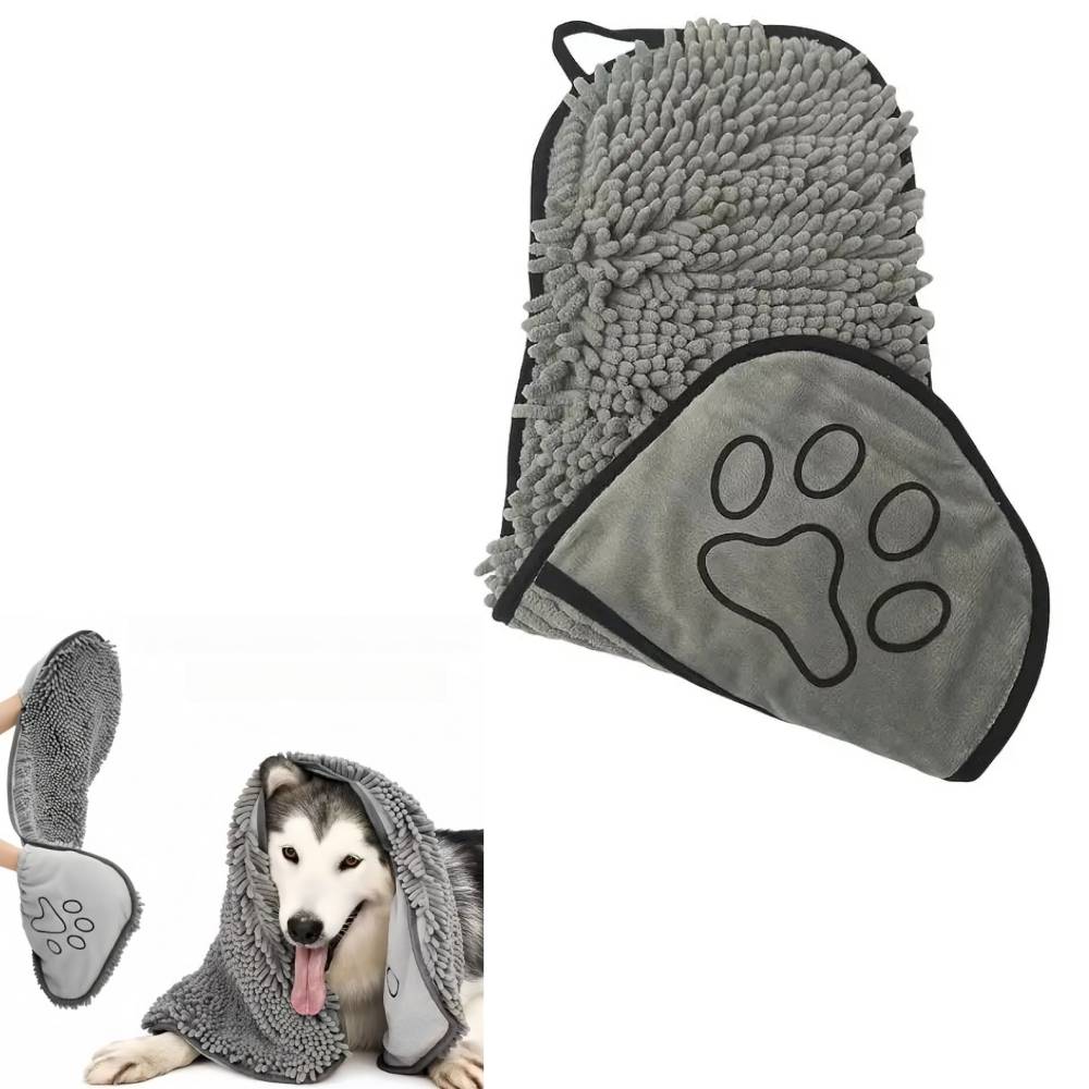Serviette en microfibre pour chien - IntiMeg