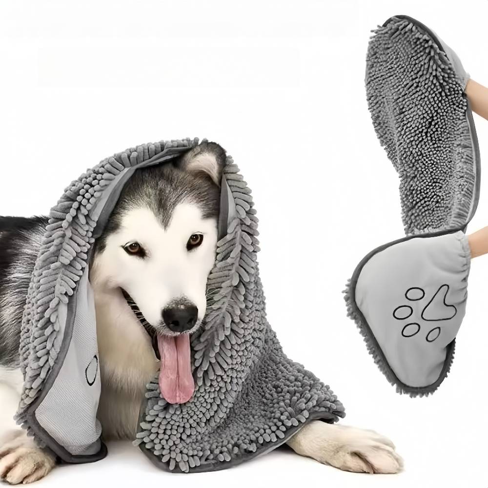 Serviette en microfibre pour chien - IntiMeg - Image 3