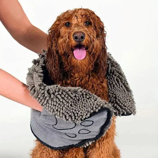 Serviette en microfibre pour chien - IntiMeg - Image 5