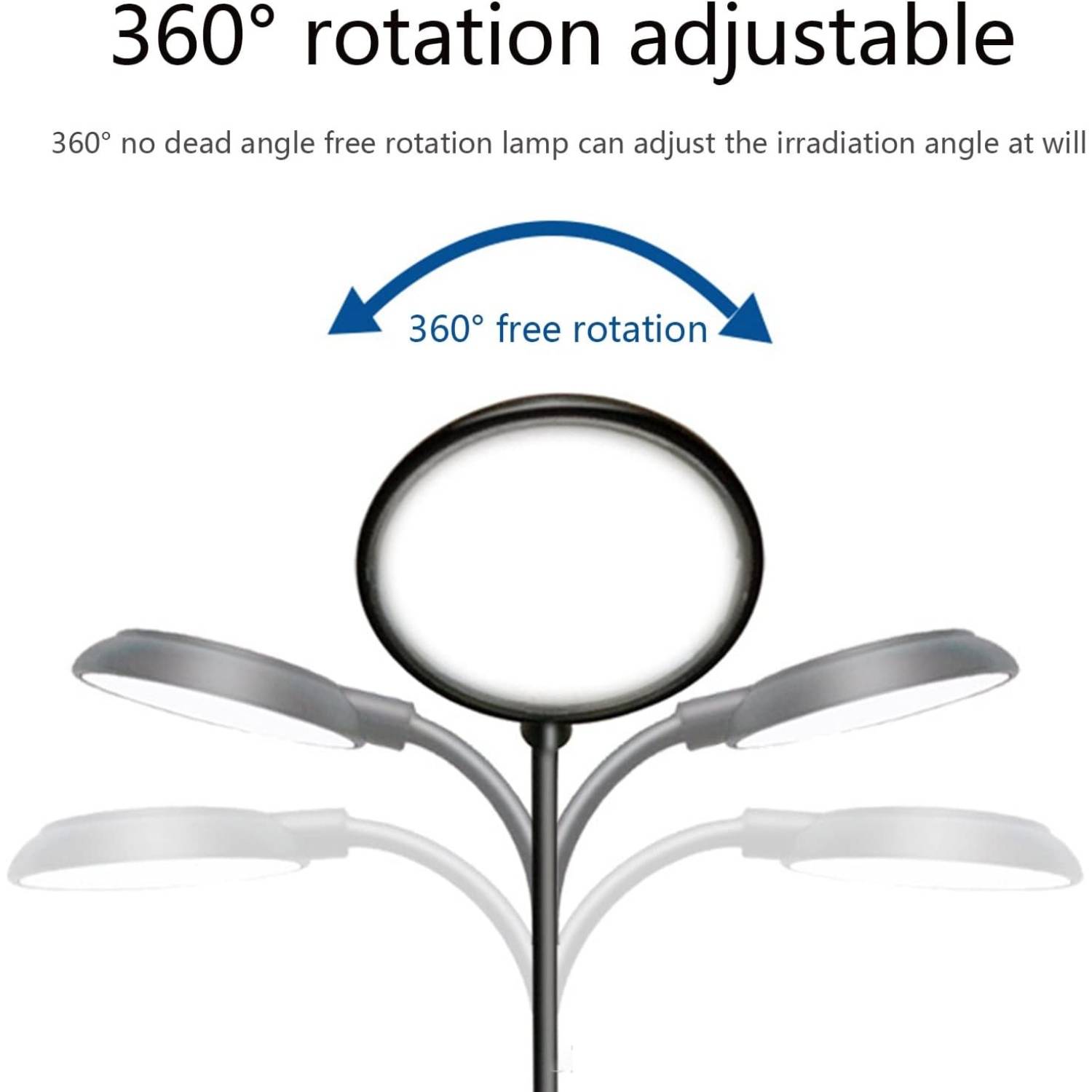 DtopbuyAge - Éclairage LED aquarium - Orientation 360° sans scintillement DtopbuyAge - Image 4