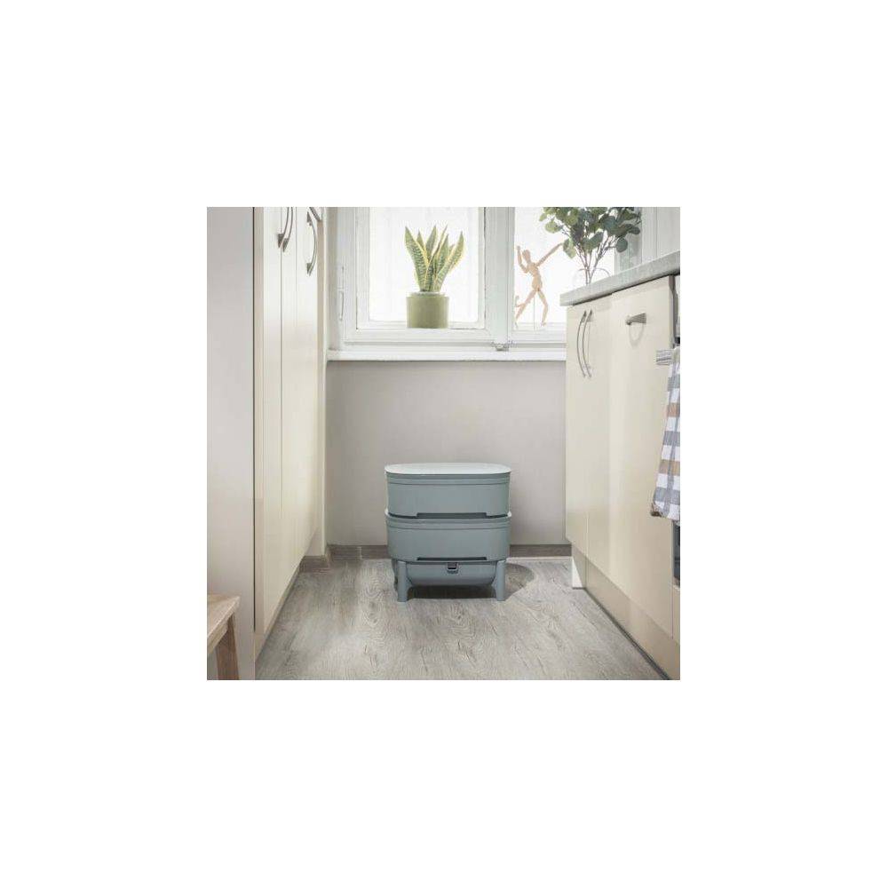 Plastia - Lombricomposteur d'intérieur 2 niveaux - Image 2