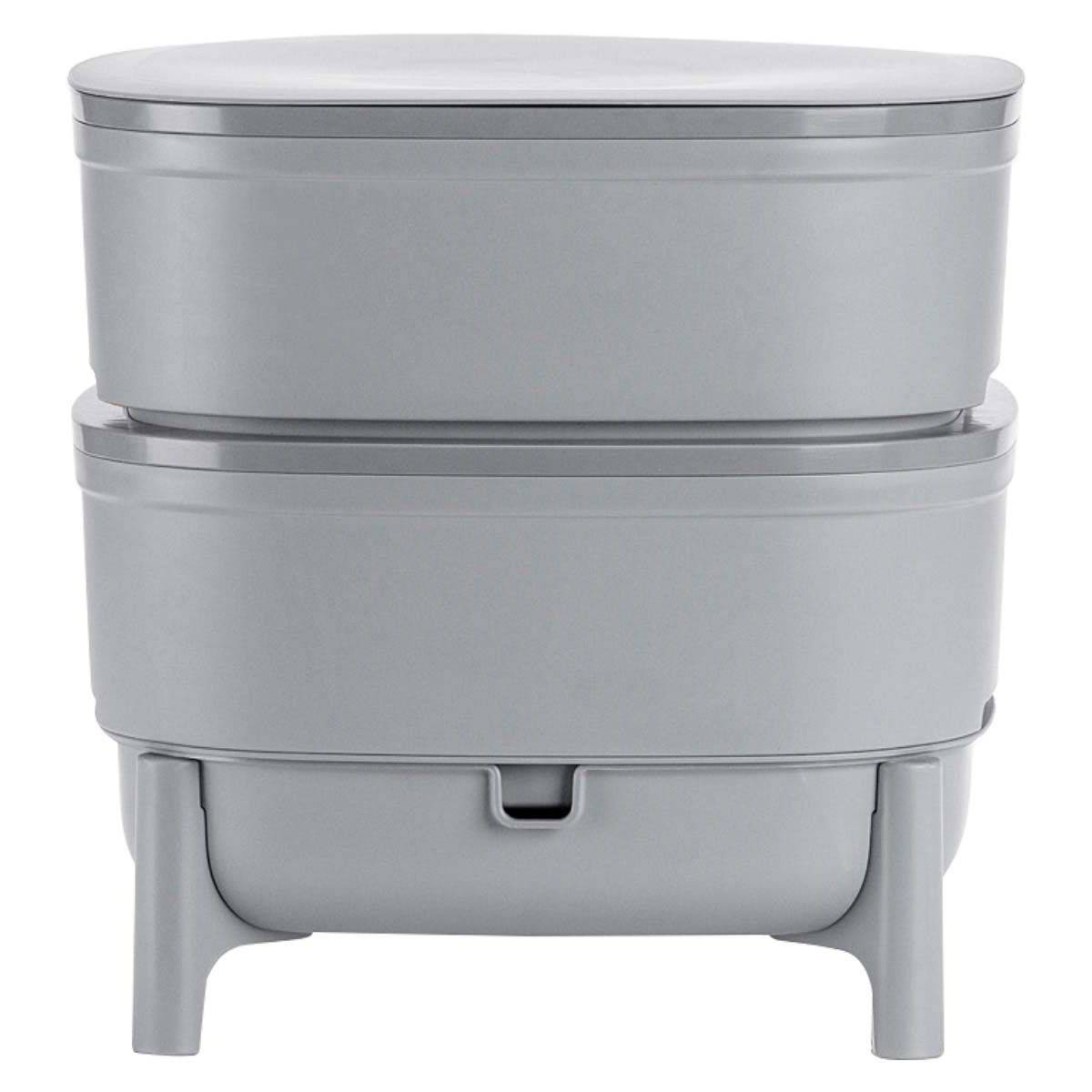 Plastia - Lombricomposteur d'intérieur 2 niveaux - Image 1