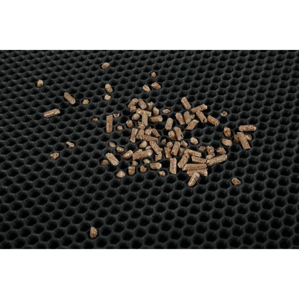 Zolux - Tapis d'hygiène double fond 45 x 65 cm pour maison de toilette chat - Image 6
