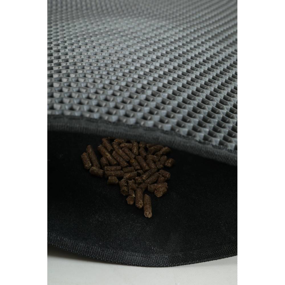Zolux - Tapis d'hygiène double fond 45 x 65 cm pour maison de toilette chat - Image 3