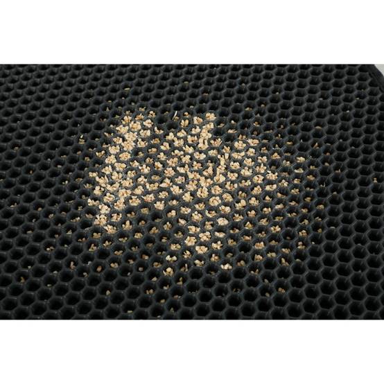 Zolux - Tapis d'hygiène double fond 45 x 65 cm pour maison de toilette chat - Image 7