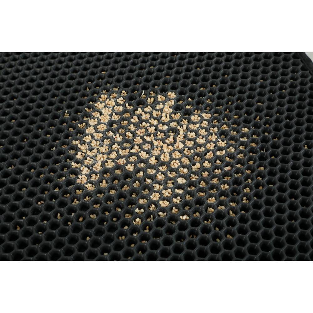 Zolux - Tapis d'hygiène double fond 45 x 65 cm pour maison de toilette chat - Image 7