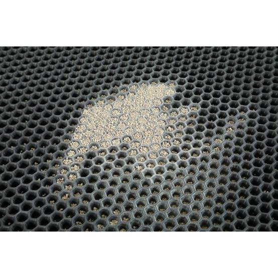 Zolux - Tapis d'hygiène double fond 45 x 65 cm pour maison de toilette chat - Image 8