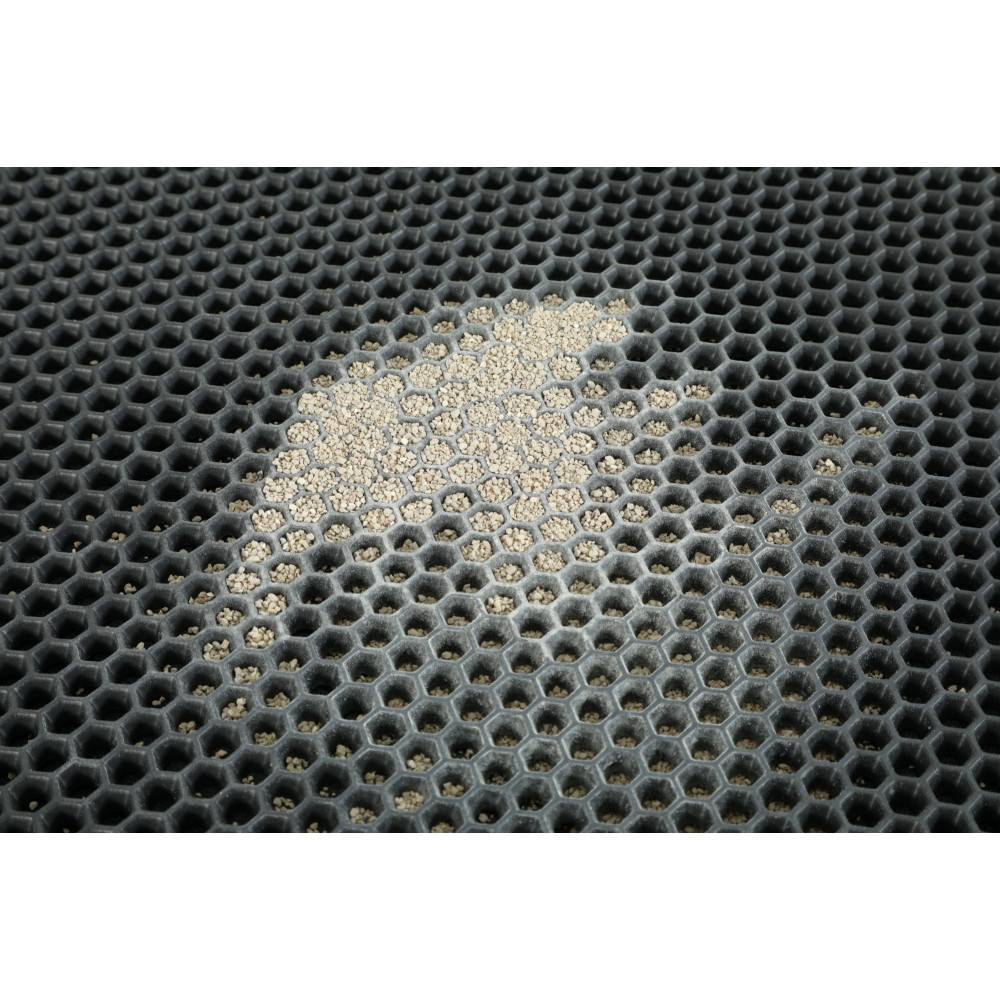 Zolux - Tapis d'hygiène double fond 45 x 65 cm pour maison de toilette chat - Image 8