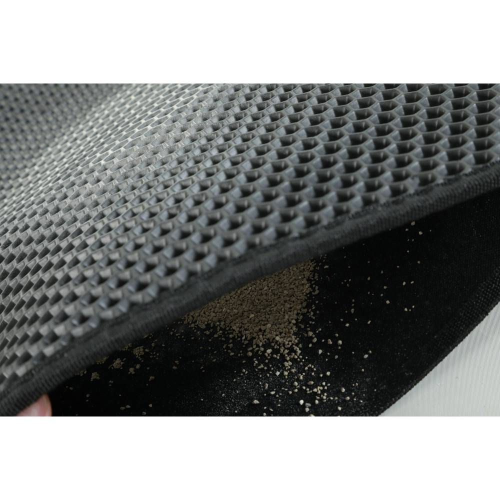 Zolux - Tapis d'hygiène double fond 45 x 65 cm pour maison de toilette chat - Image 4
