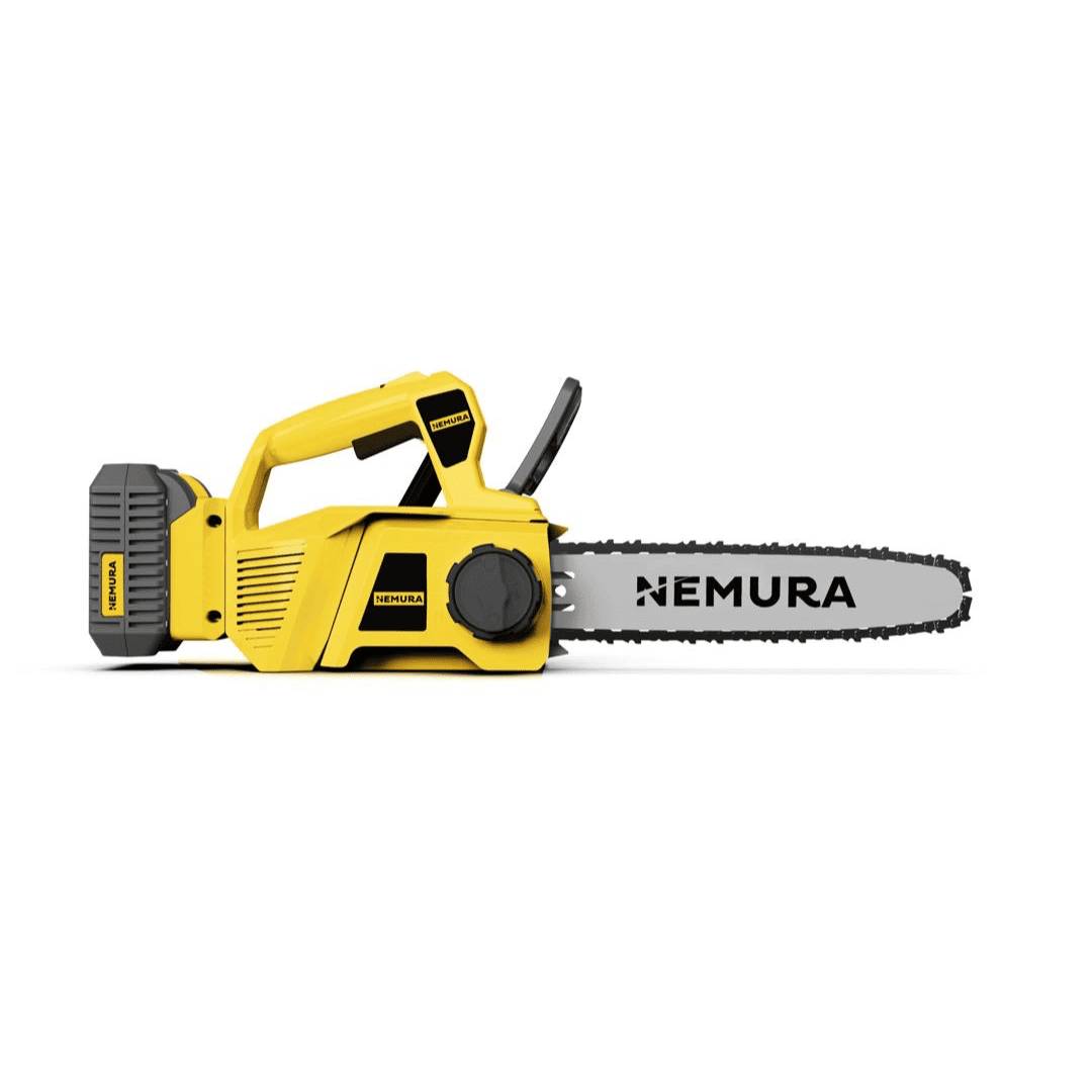 Nemura - Tronçonneuse Elagueuse NEMURA 40V - Coupe de 30cm + 2 Batteries 2Ah + Chargeur rapide