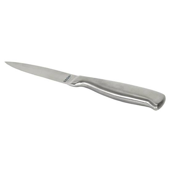 Cook Concept - Couteau Office en Acier "Inox" 21cm Argent - Image 2