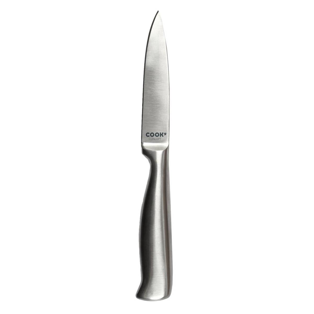 Cook Concept - Couteau Office en Acier "Inox" 21cm Argent - Image 1