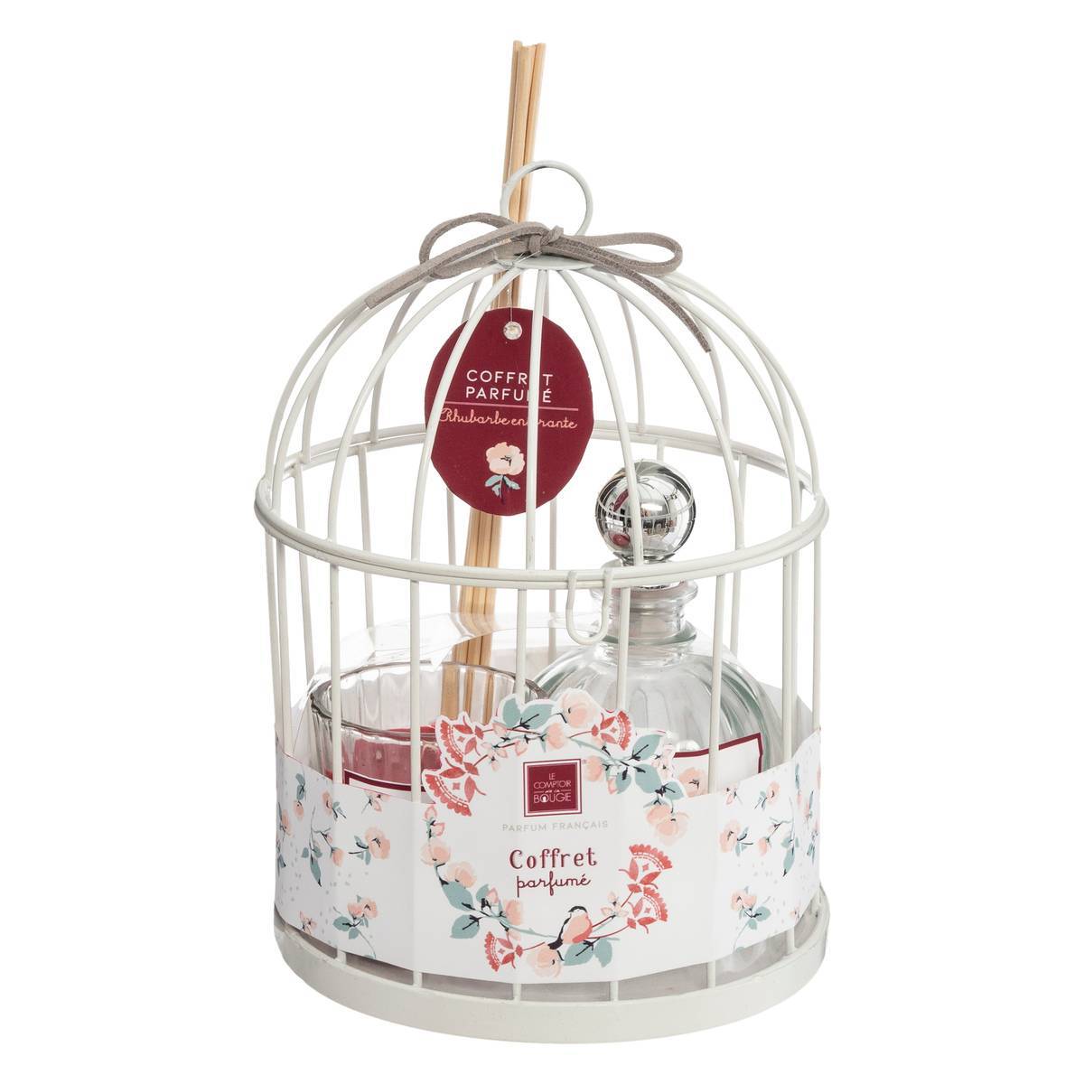 Atmosphera - Coffret senteur cage Lola poésie - Atmosphera Créateur d'intérieur - Image 1